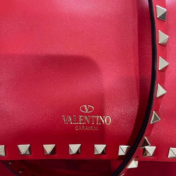 ONE DAY SALE Valentino Calfskin Rockstud Mini - Picture 5 of 11